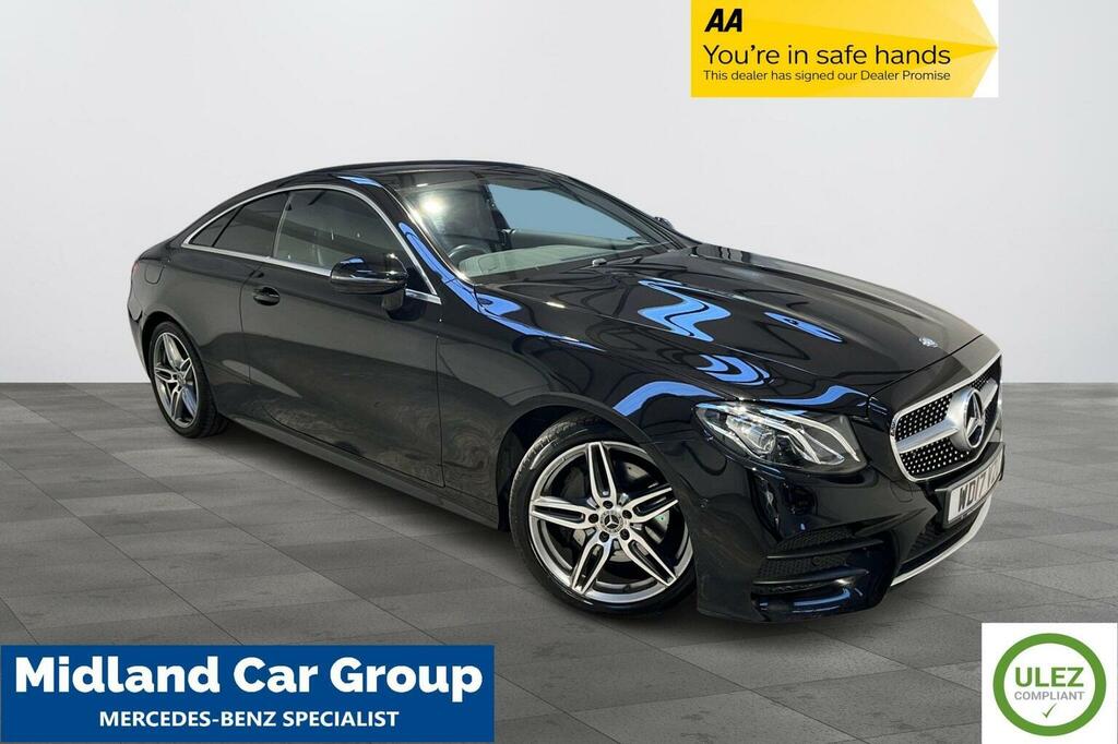 Mercedes-Benz E Class 2.0 E220d Amg Line G-tronic Euro 6 Ss Black