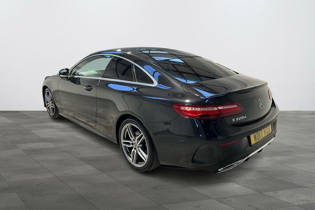 Mercedes-Benz E Class 2.0 E220d Amg Line G-tronic Euro 6 Ss WD17VZO Black #5