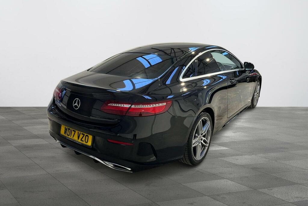 Mercedes-Benz E Class 2.0 E220d Amg Line G-tronic Euro 6 Ss WD17VZO Black #3
