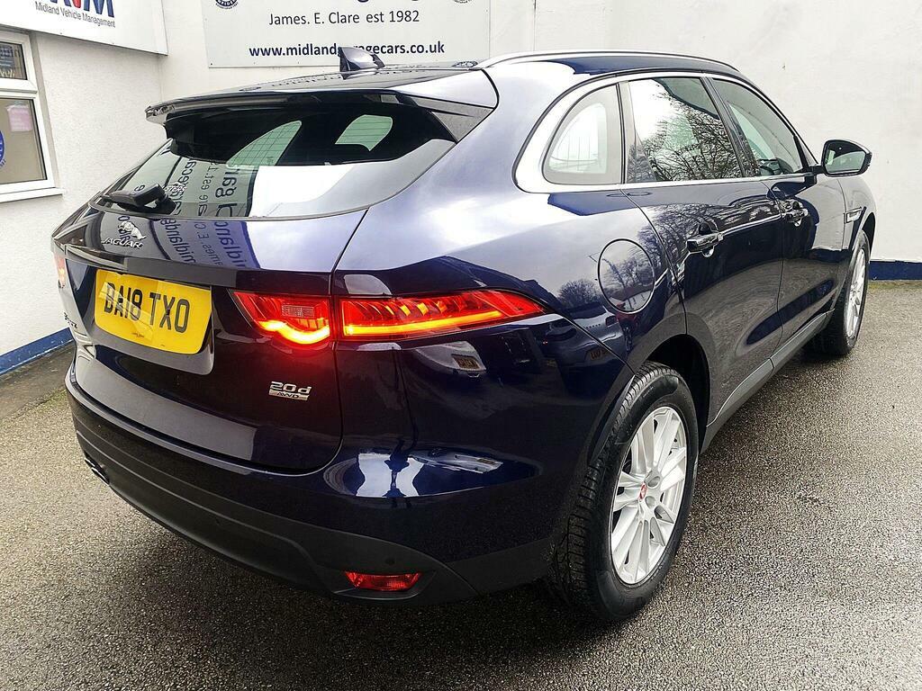 Jaguar F-Pace 2.0 D180 Portfolio Awd Euro 6 S S Blue #2