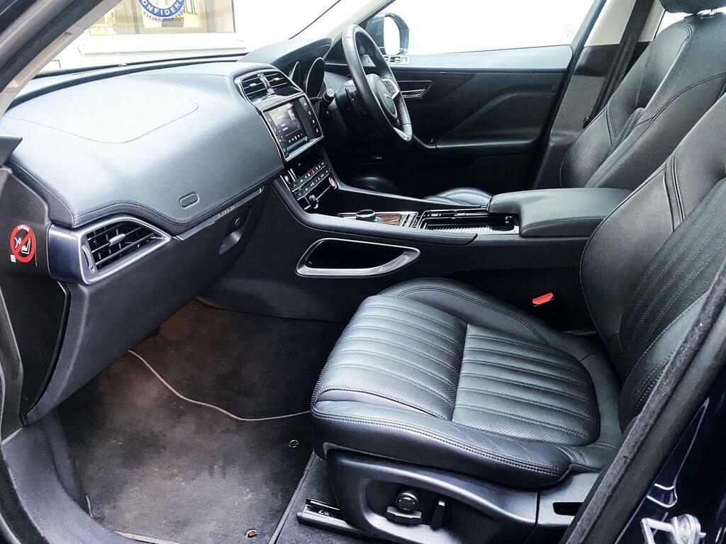 Jaguar F-Pace 2.0 D180 Portfolio Awd Euro 6 S S Blue #6