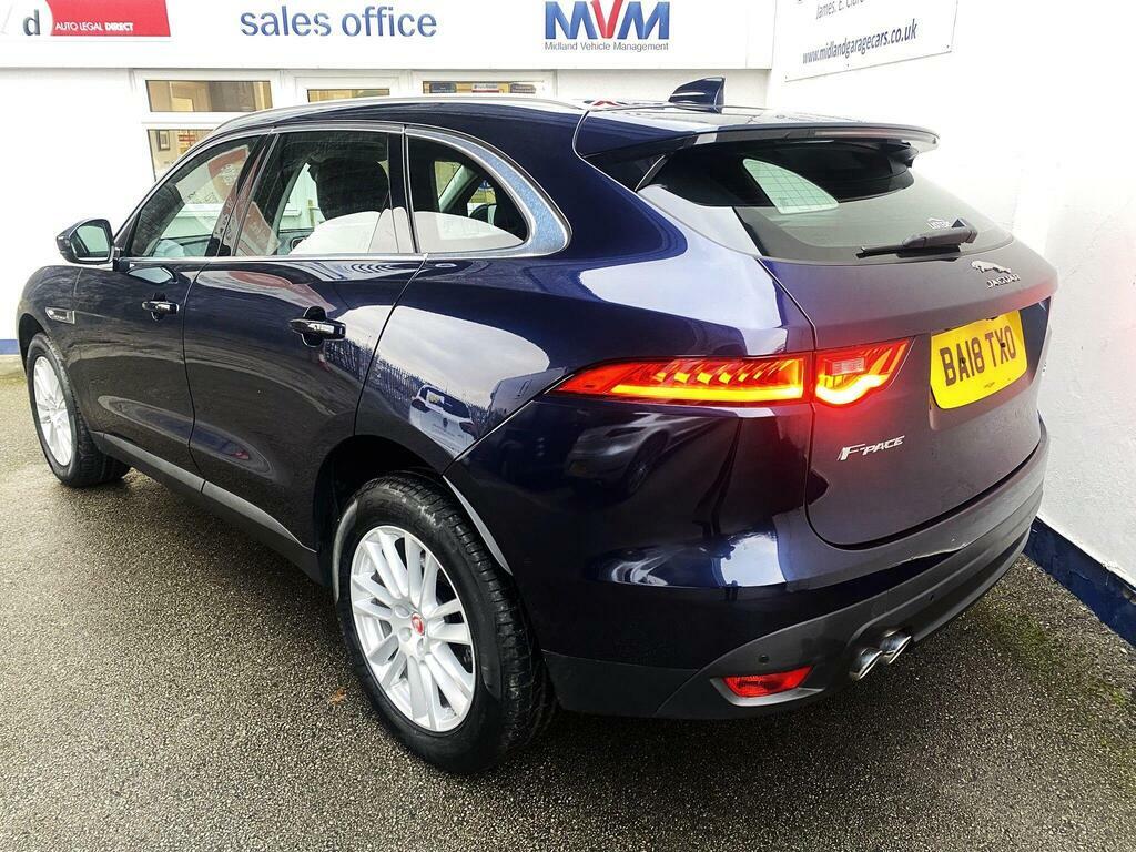 Jaguar F-Pace 2.0 D180 Portfolio Awd Euro 6 S S Blue #3