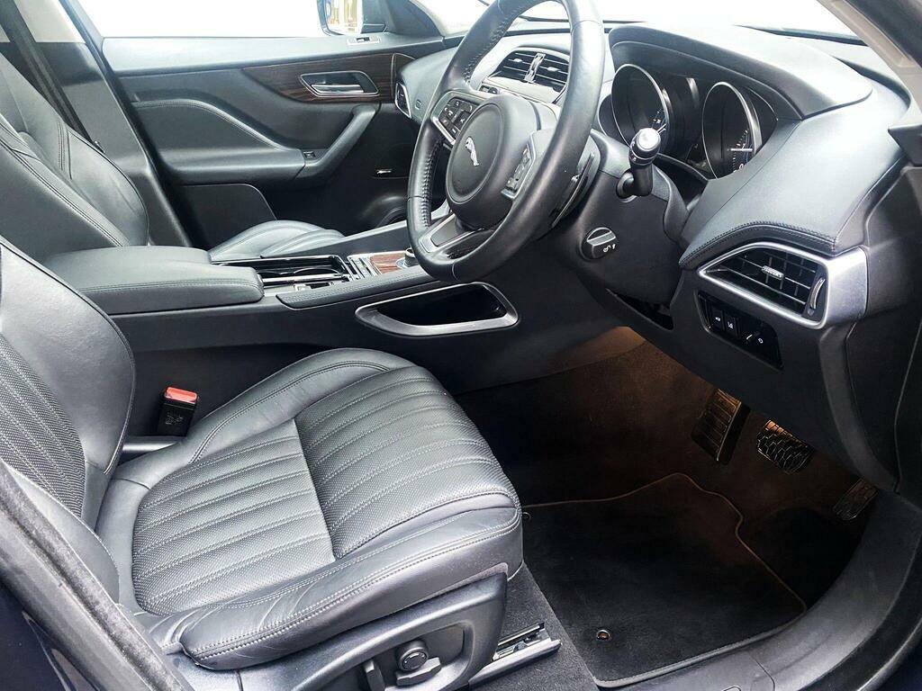 Jaguar F-Pace 2.0 D180 Portfolio Awd Euro 6 S S Blue #5