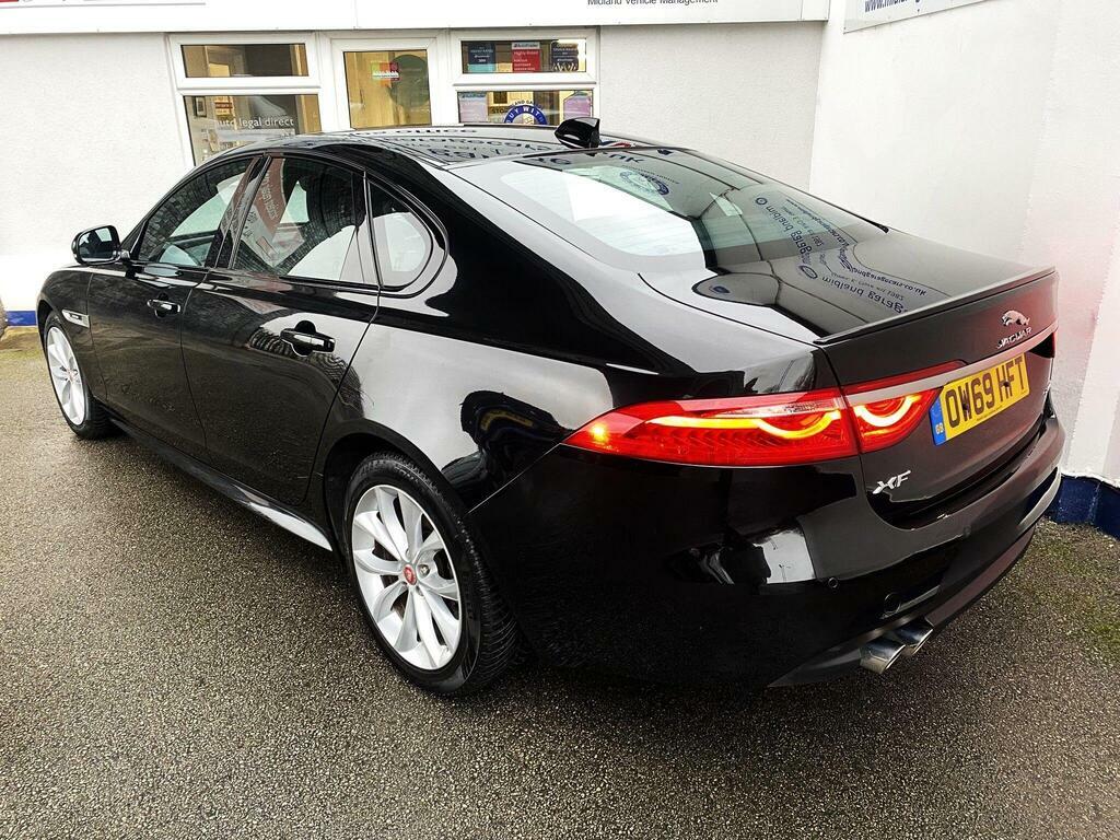Jaguar XF 2.0D R-sport Euro 6 S S Black #3
