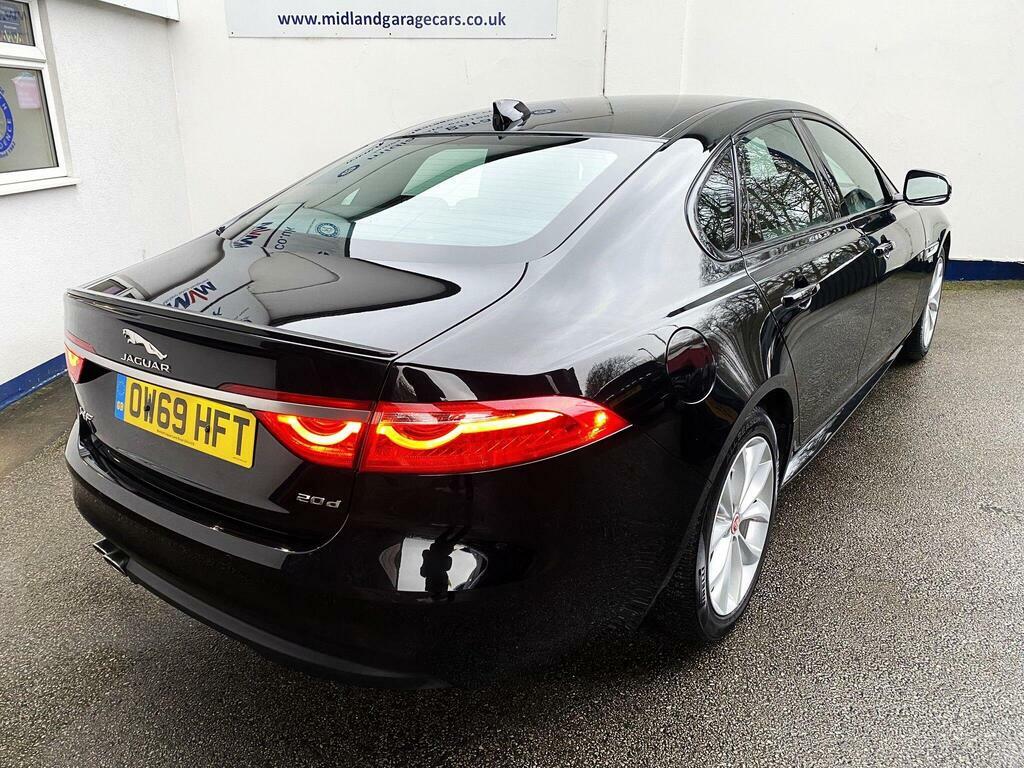 Jaguar XF 2.0D R-sport Euro 6 S S Black #2