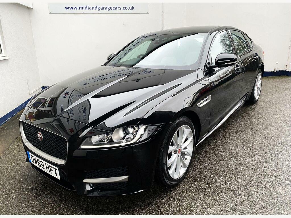 Jaguar XF 2.0D R-sport Euro 6 S S Black #4