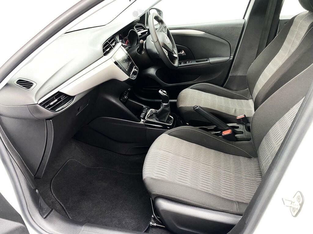 Vauxhall Corsa 1.2 Design Hatchback ML23GCK White #6