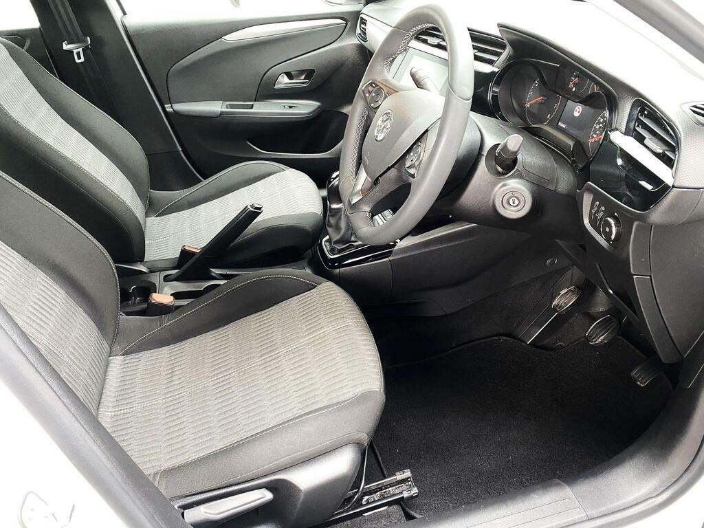 Vauxhall Corsa 1.2 Design Hatchback ML23GCK White #5