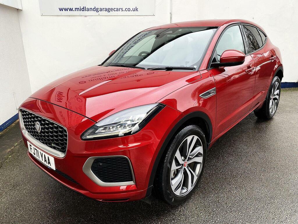 Jaguar E-Pace 2.0 D165 R-dynamic S Euro 6 S S Red #4