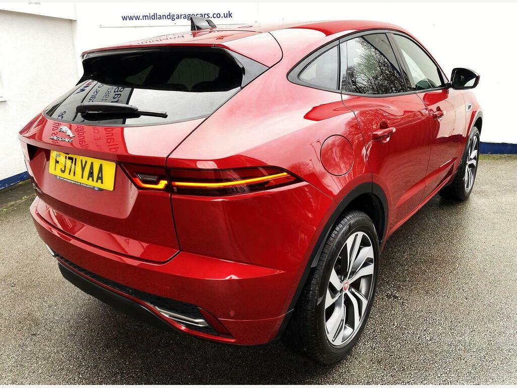 Jaguar E-Pace 2.0 D165 R-dynamic S Euro 6 S S Red #2