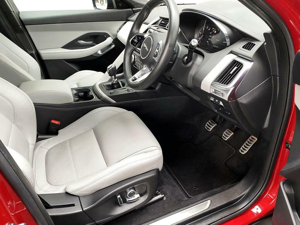 Jaguar E-Pace 2.0 D165 R-dynamic S Euro 6 S S Red #5
