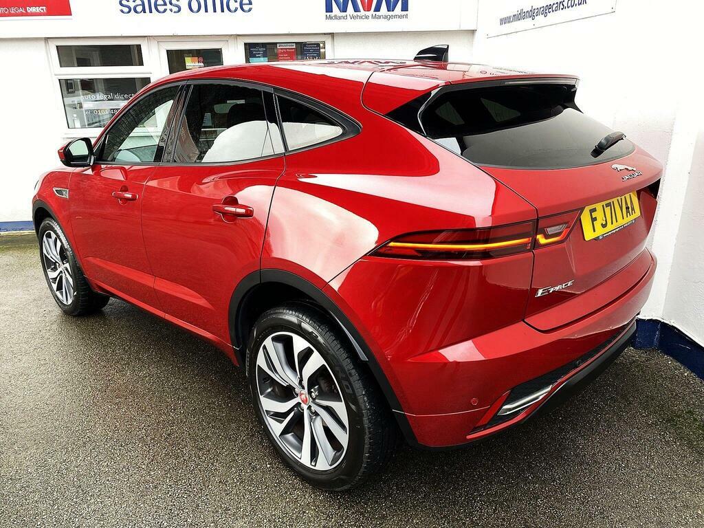 Jaguar E-Pace 2.0 D165 R-dynamic S Euro 6 S S Red #3