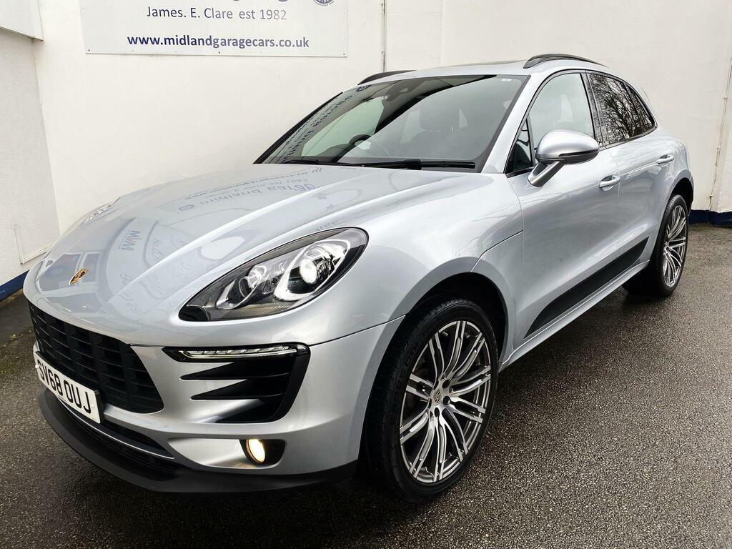 Porsche Macan 2.0T Pdk 4Wd Euro 6 S S SV68OUJ Silver #4