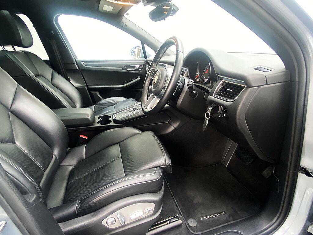 Porsche Macan 2.0T Pdk 4Wd Euro 6 S S SV68OUJ Silver #5