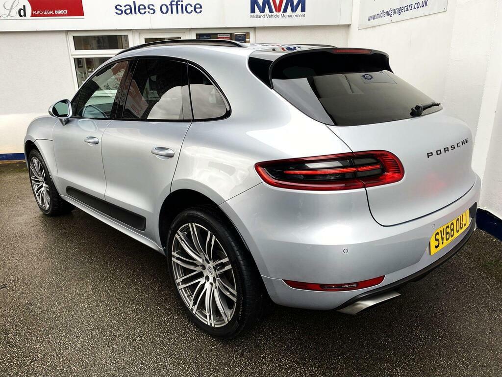 Porsche Macan 2.0T Pdk 4Wd Euro 6 S S SV68OUJ Silver #3