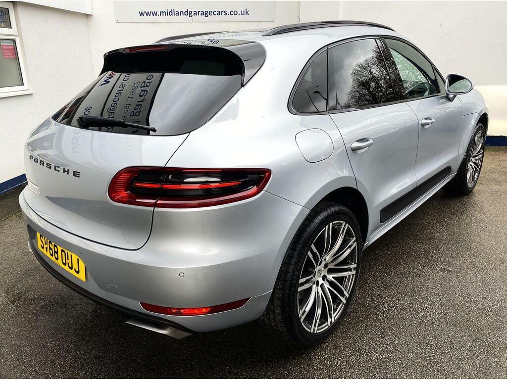 Porsche Macan 2.0T Pdk 4Wd Euro 6 S S SV68OUJ Silver #2