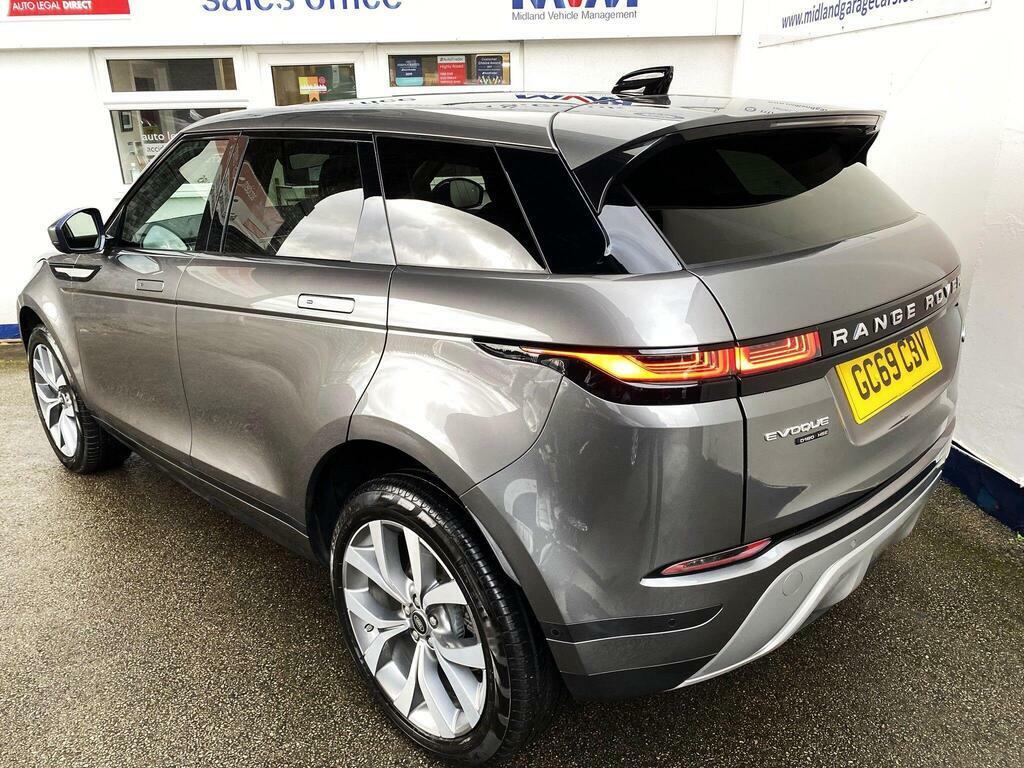 Land Rover Range Rover Evoque 2.0 D180 Hse 4Wd Euro 6 S S GC69CBV Grey #3