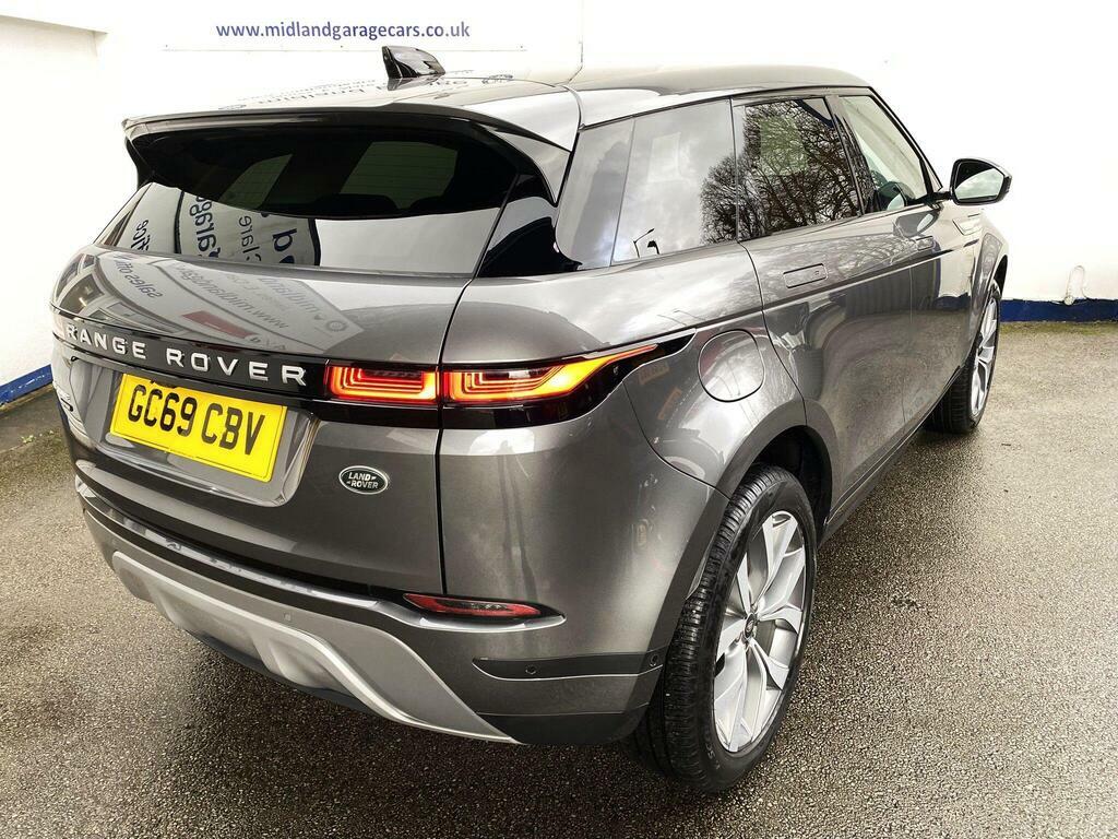 Land Rover Range Rover Evoque 2.0 D180 Hse 4Wd Euro 6 S S GC69CBV Grey #2