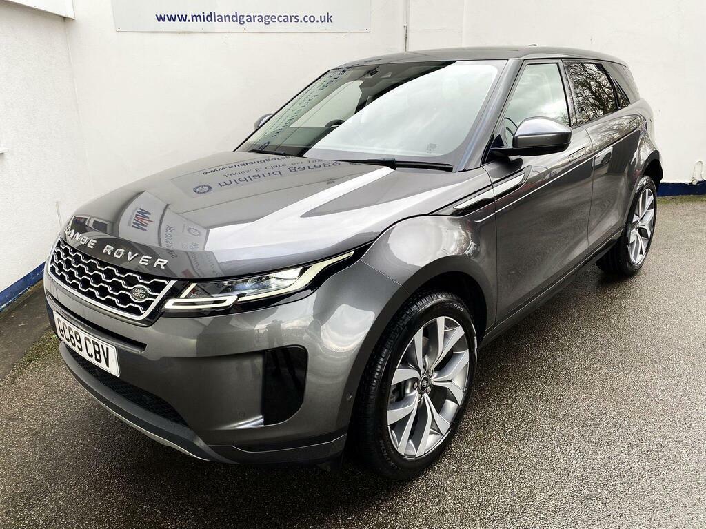 Land Rover Range Rover Evoque 2.0 D180 Hse 4Wd Euro 6 S S GC69CBV Grey #4