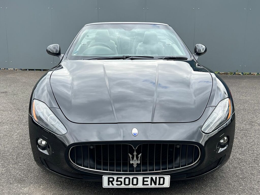 Maserati GranCabrio 4.7 V8 Convertible 4 Seat In Excel Black #2
