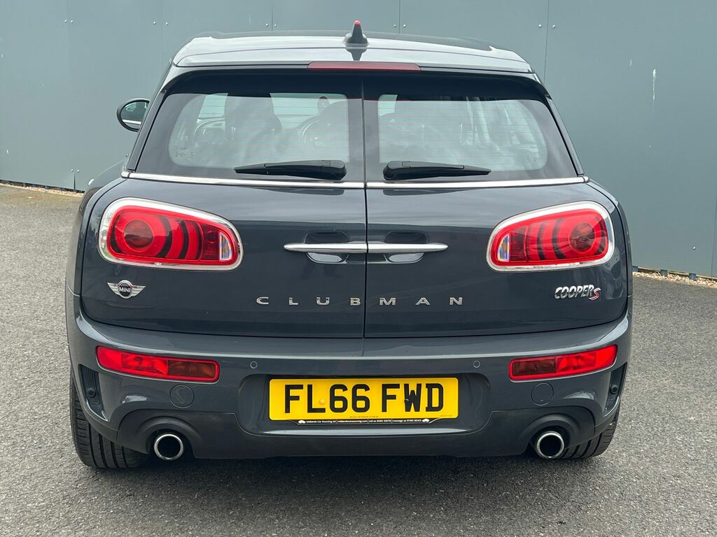 Mini Clubman 2.0 Cooper S 6Dr 5 Seat Family Estate Manua FL66FWD Grey #6