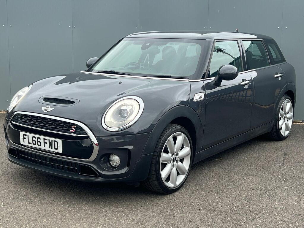 Mini Clubman 2.0 Cooper S 6Dr 5 Seat Family Estate Manua FL66FWD Grey #3