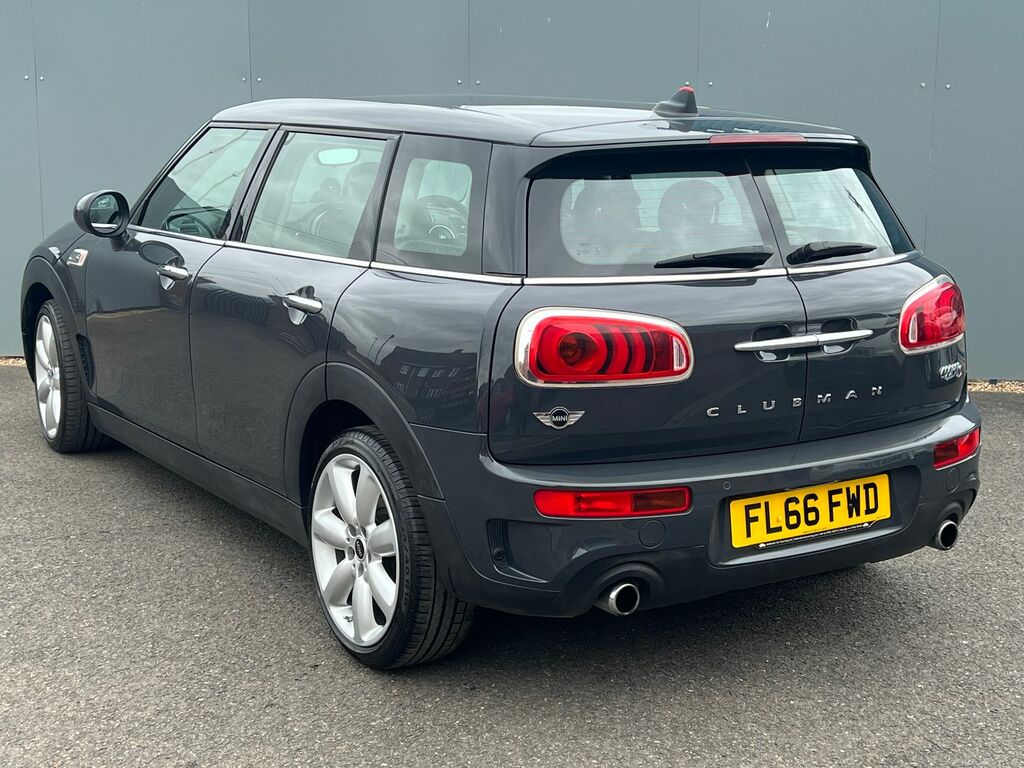 Mini Clubman 2.0 Cooper S 6Dr 5 Seat Family Estate Manua FL66FWD Grey #5