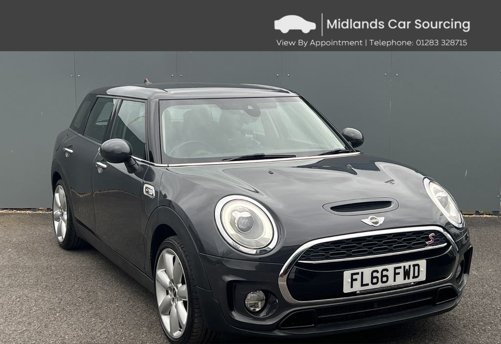 Mini Clubman 2.0 Cooper S 6Dr 5 Seat Family Estate Manua Grey
