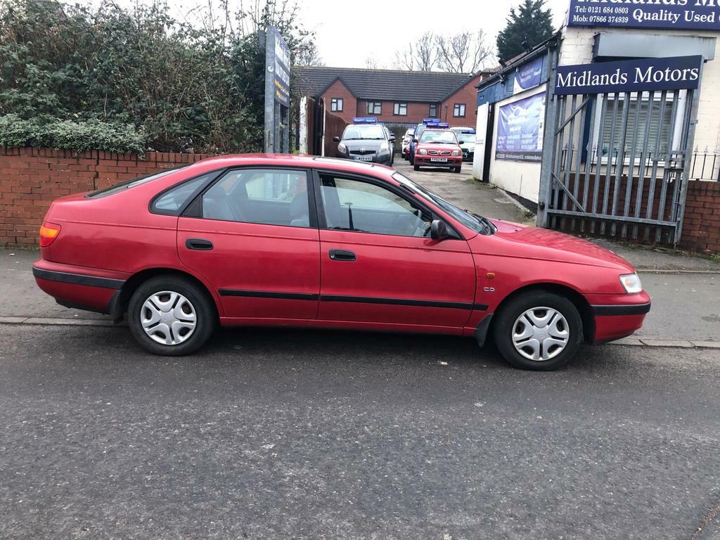 Toyota Carina 1.8 Cd Silver #2