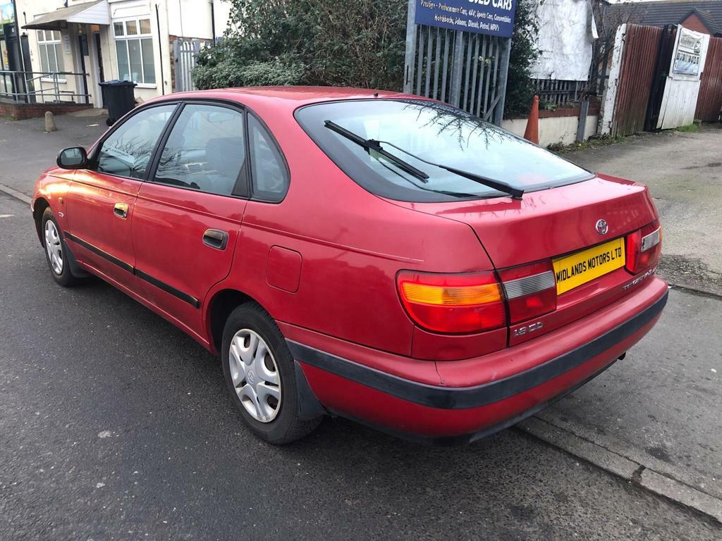 Toyota Carina 1.8 Cd Silver #7