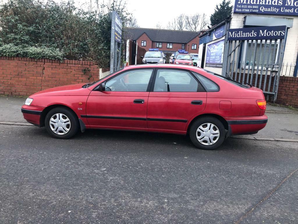 Toyota Carina 1.8 Cd Silver #3