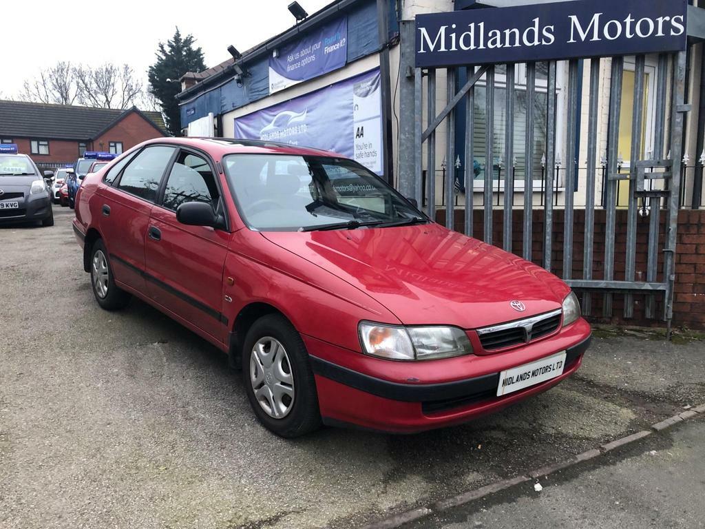 Toyota Carina 1.8 Cd Silver #1