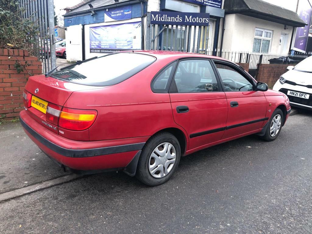 Toyota Carina 1.8 Cd Silver #6