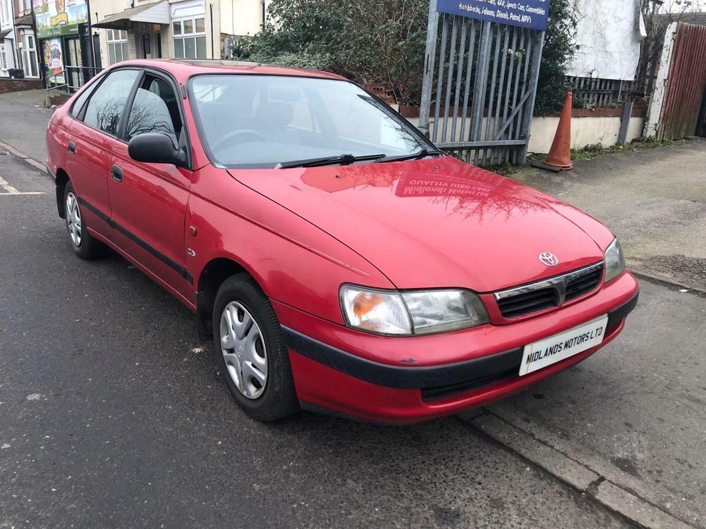 Toyota Carina 1.8 Cd Silver #4