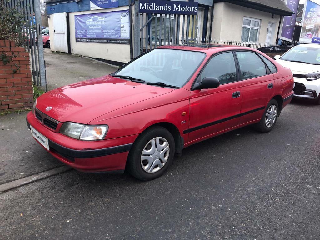 Toyota Carina 1.8 Cd Silver #5