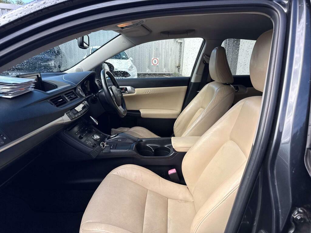 Lexus CT 1.8 200H Se-l Cvt Euro 5 S S GJ61KPU Grey #3