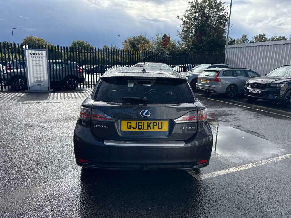 Lexus CT 1.8 200H Se-l Cvt Euro 5 S S GJ61KPU Grey #5