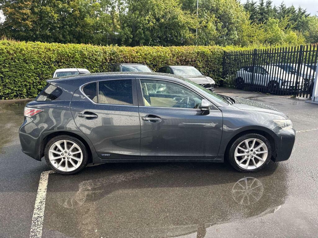Lexus CT 1.8 200H Se-l Cvt Euro 5 S S Grey