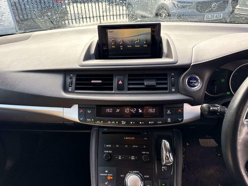 Lexus CT 1.8 200H Se-l Cvt Euro 5 S S GJ61KPU Grey #4