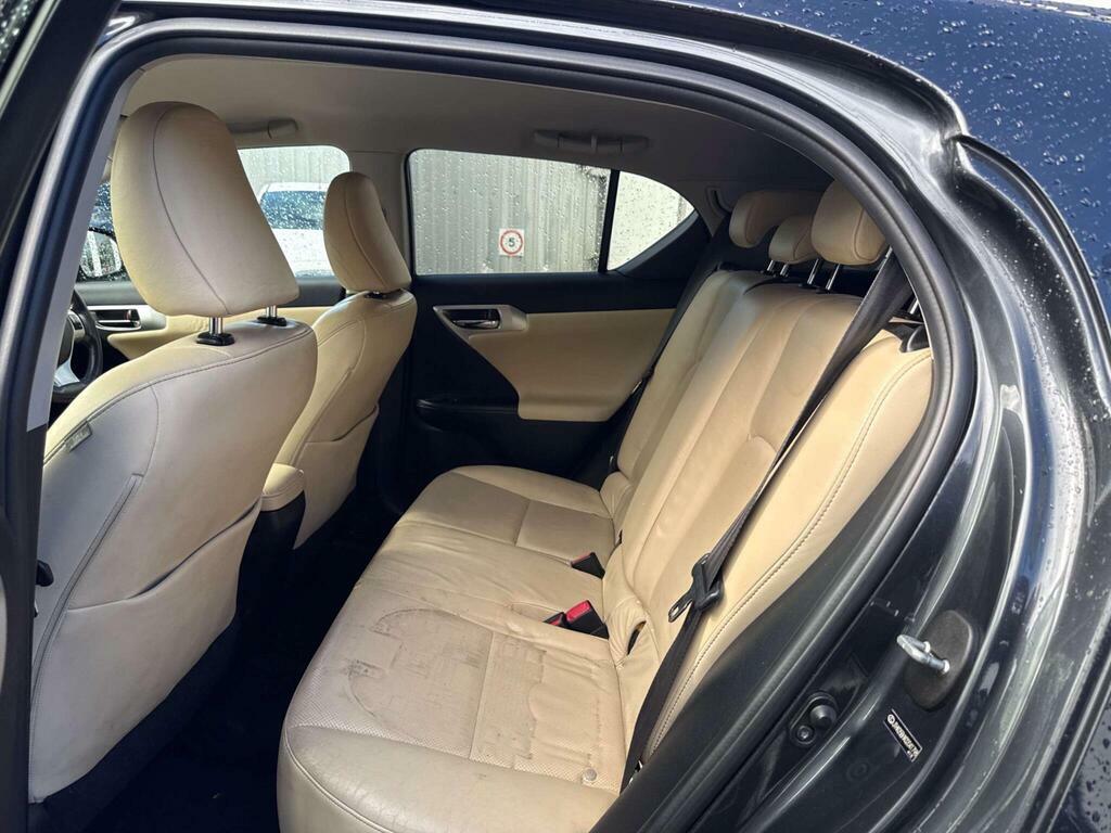 Lexus CT 1.8 200H Se-l Cvt Euro 5 S S GJ61KPU Grey #6