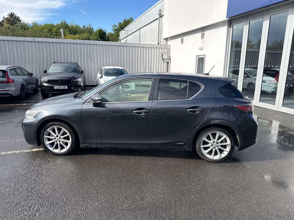 Lexus CT 1.8 200H Se-l Cvt Euro 5 S S GJ61KPU Grey #2