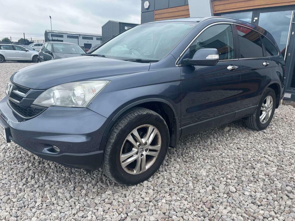 Honda Cr-V 2.0 I-vtec Se Plus 4Wd Euro 5 PN12XXO Grey #2