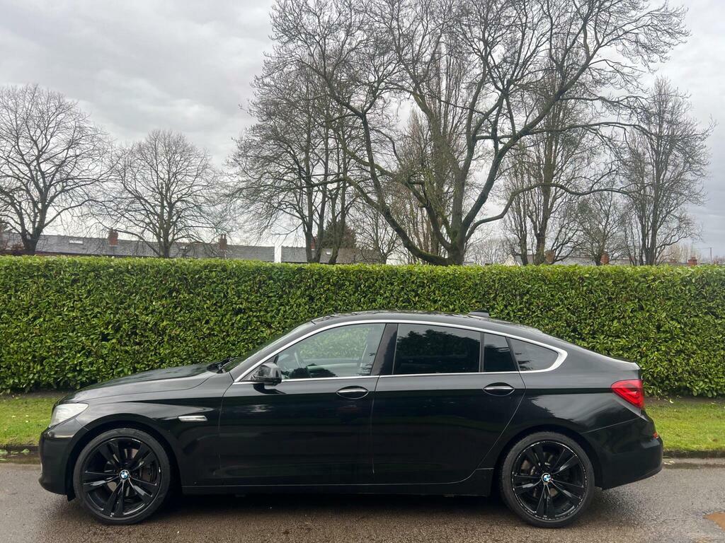 BMW 5 Series Gran Turismo 3.0 530D Se Gt Steptronic Euro 5 Black #5