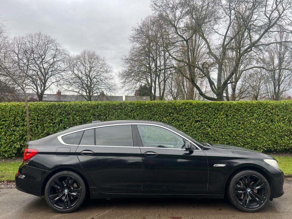 BMW 5 Series Gran Turismo 3.0 530D Se Gt Steptronic Euro 5 Black #4