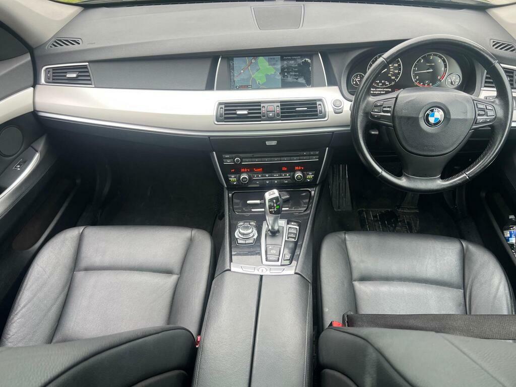 BMW 5 Series Gran Turismo 3.0 530D Se Gt Steptronic Euro 5 Black #3