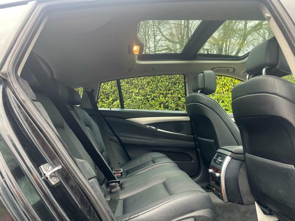 BMW 5 Series Gran Turismo 3.0 530D Se Gt Steptronic Euro 5 Black #6