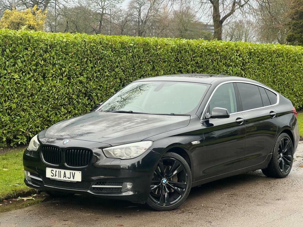 BMW 5 Series Gran Turismo 3.0 530D Se Gt Steptronic Euro 5 Black #2