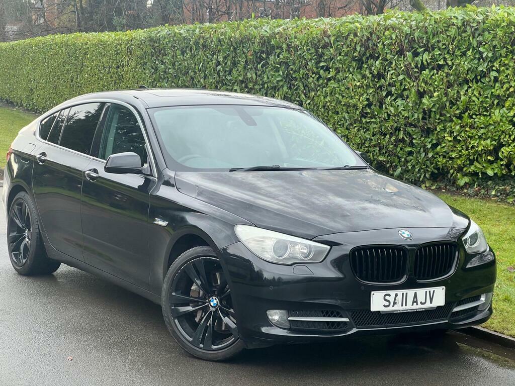 BMW 5 Series Gran Turismo 3.0 530D Se Gt Steptronic Euro 5 Black