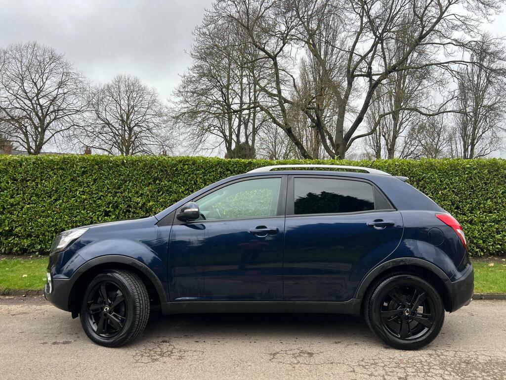 SsangYong Korando 2.2D Le Euro 6 YX18VDL Blue #4