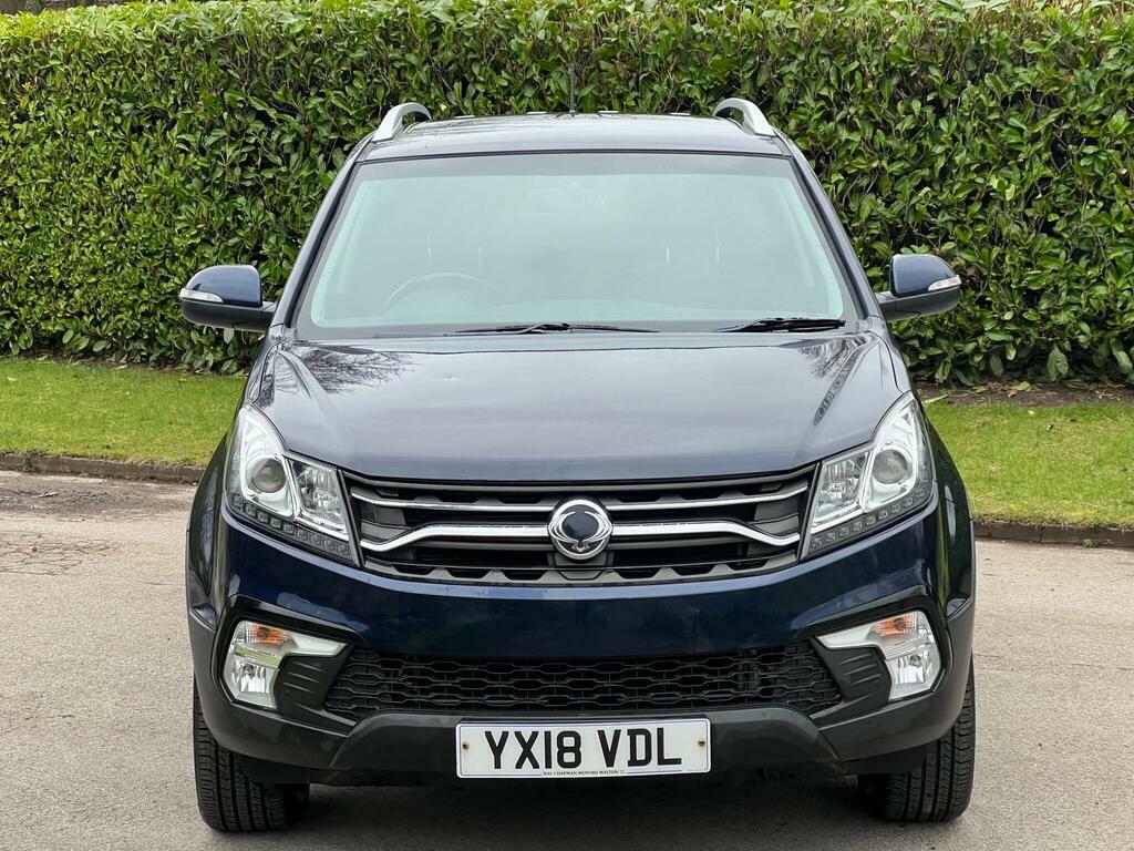 SsangYong Korando 2.2D Le Euro 6 YX18VDL Blue #5